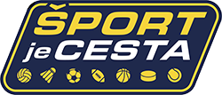 Šport je cesta Logo